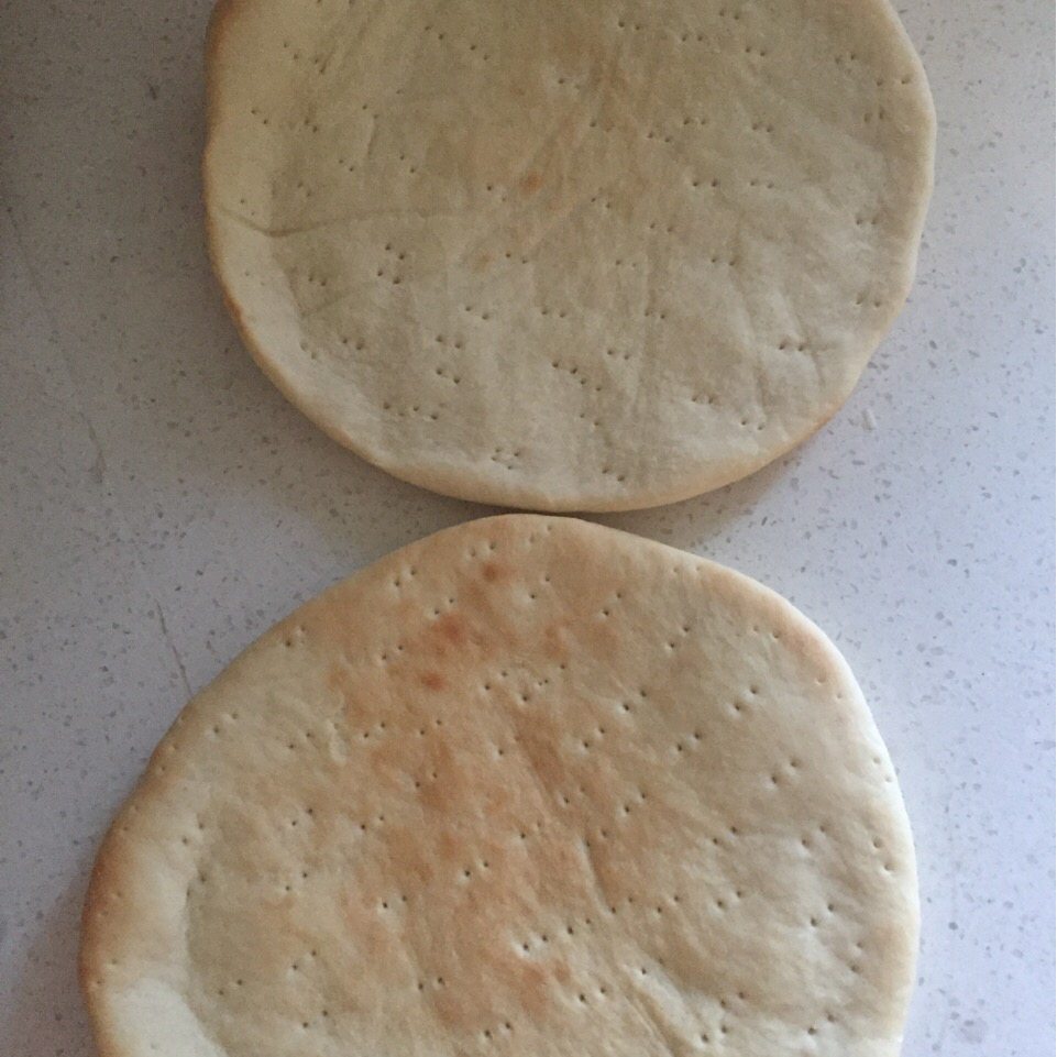 简单的披萨皮
