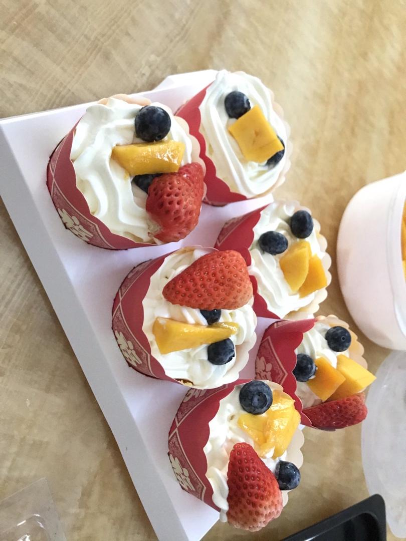 纸杯奶油小蛋糕🧁