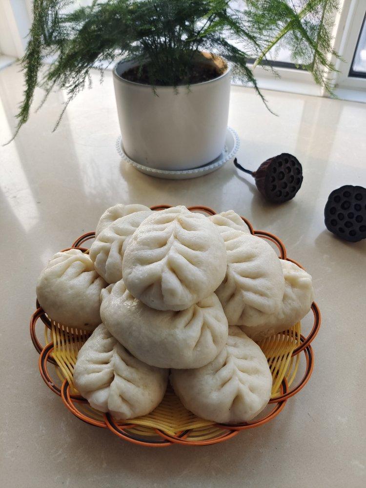 甘藍芹菜平菇鮮肉包