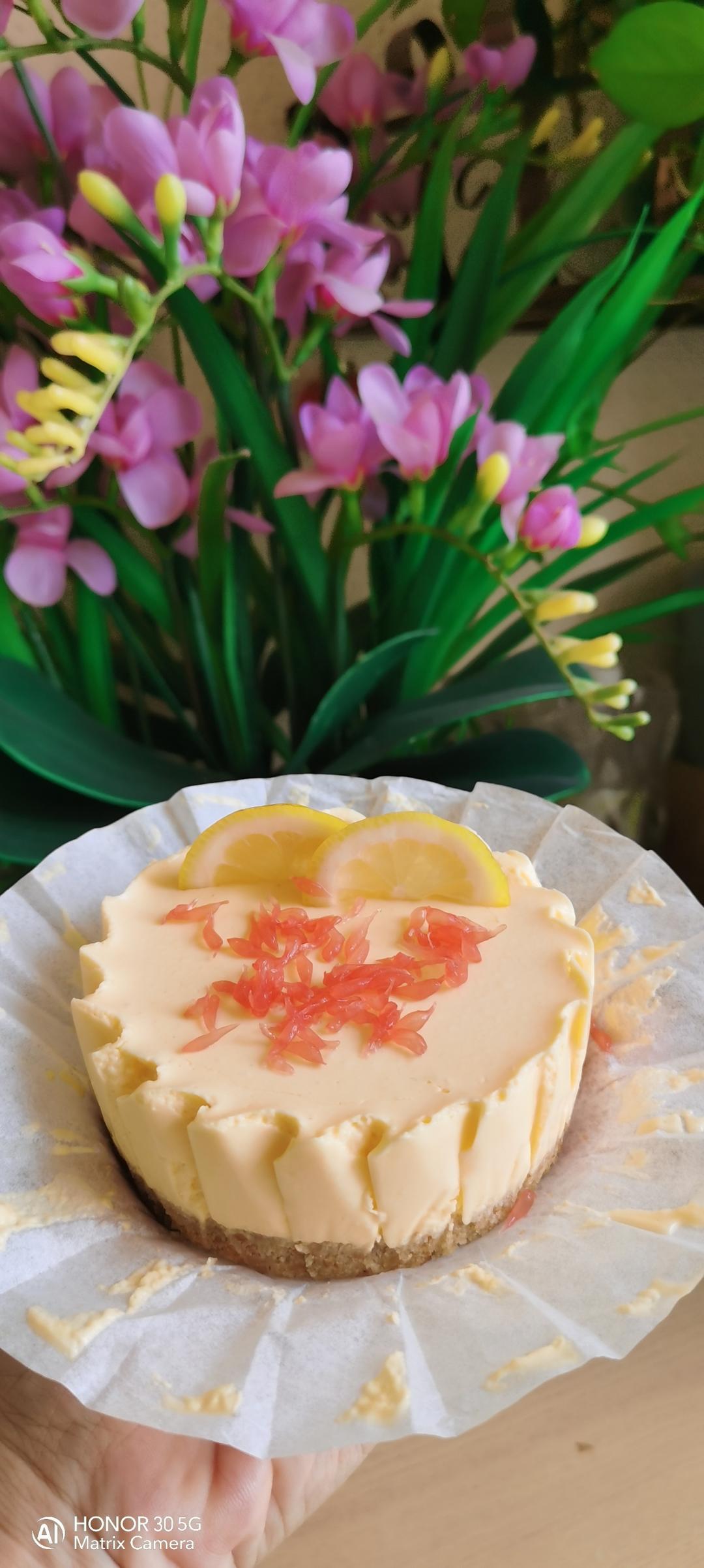 入口即化❗️比慕斯还好吃的柠檬巴巴露亚