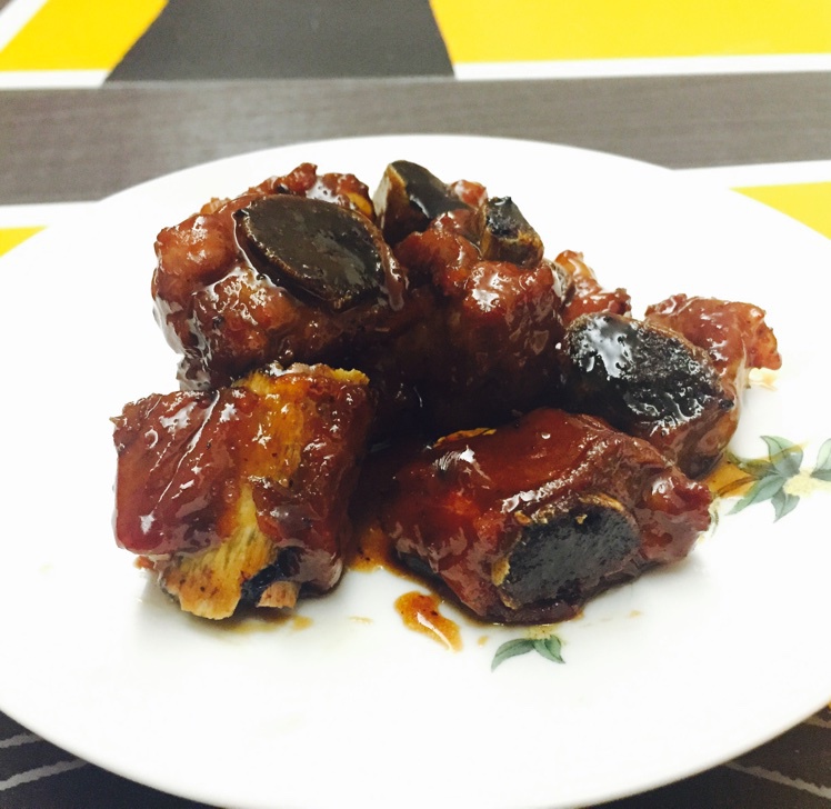 懒人版糖醋排骨