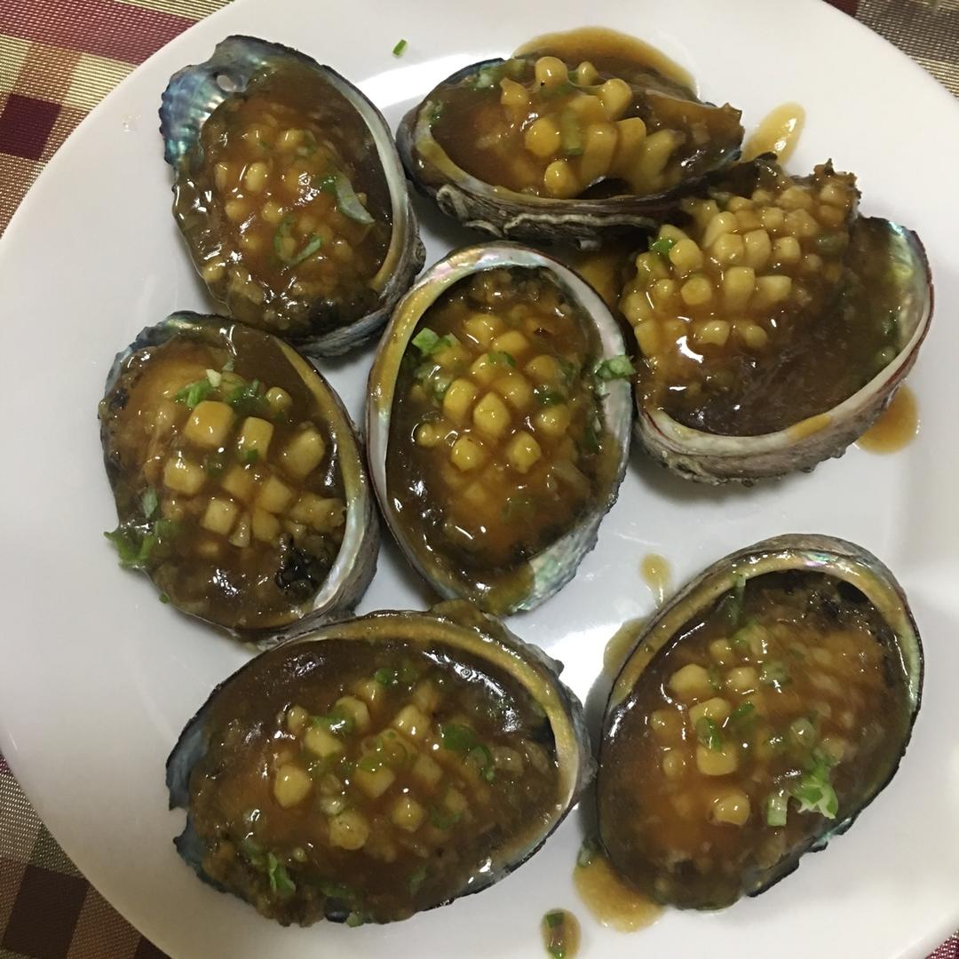 红烧鲍鱼