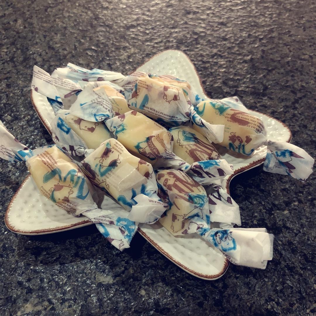 《Tinrry下午茶》教你做牛奶糖