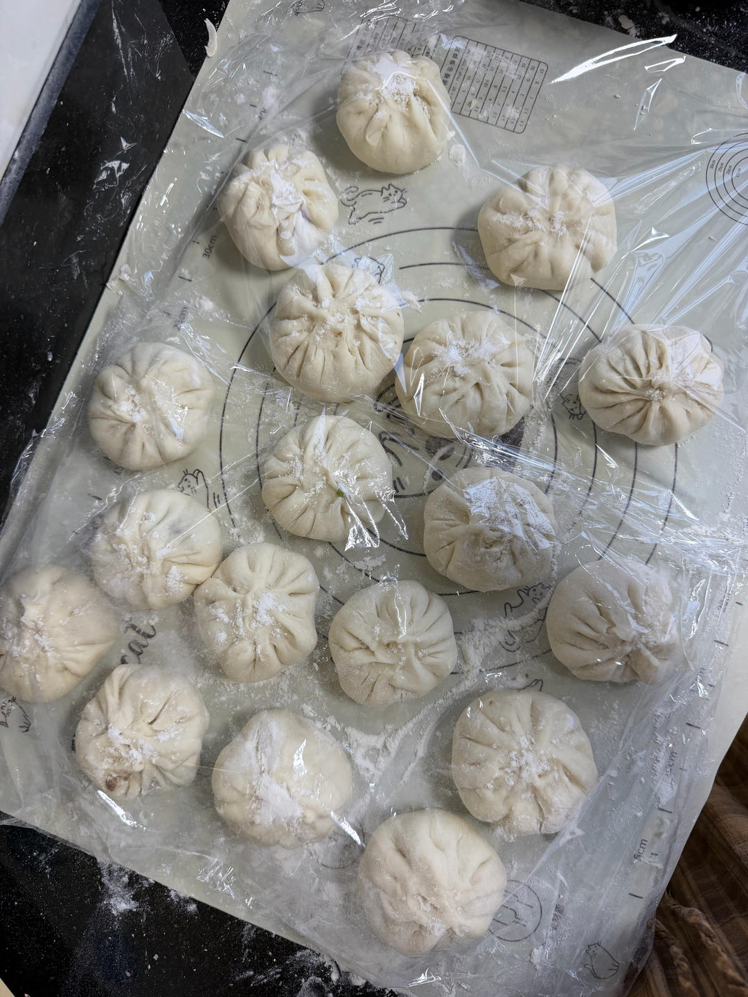 松软好吃的包子皮