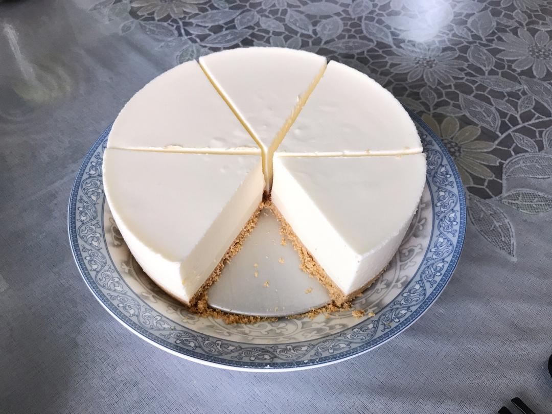 【牛奶慕斯蛋糕图片】小宁宝麻麻酱_下厨房