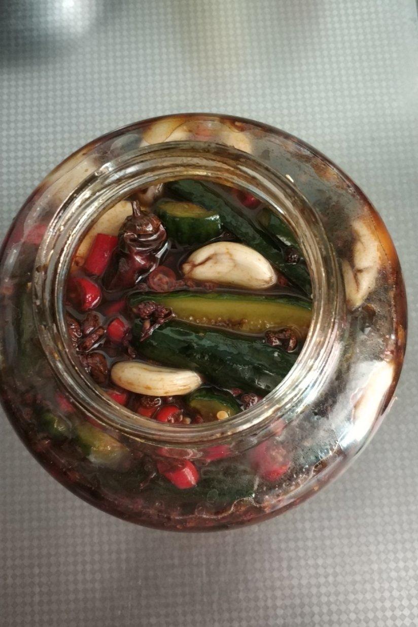 腌黄瓜