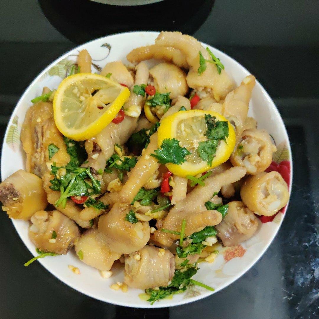 吃不腻的网红柠檬鸡爪🍋