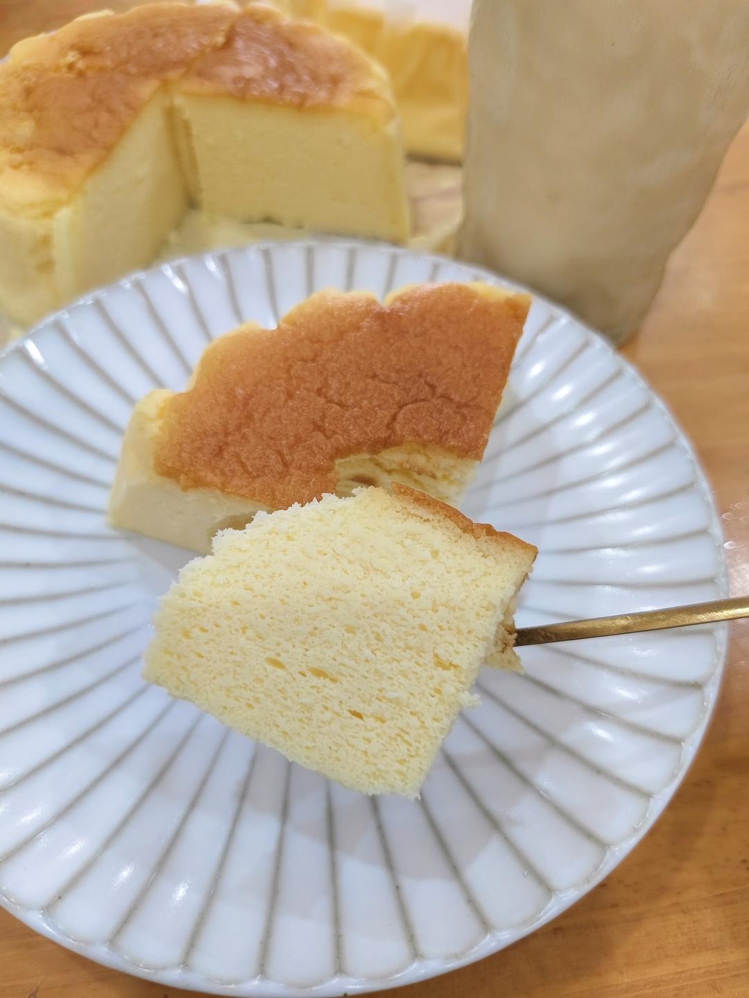网红好利来半熟芝士蛋糕(低卡）轻乳酪蛋糕hanjuku cheese