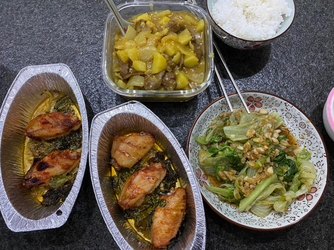 蜜汁烤鸡翅