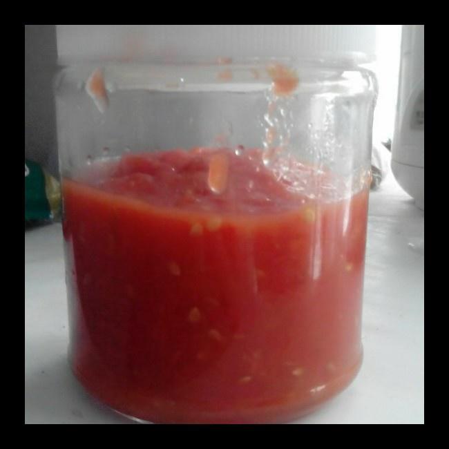 DIY西红柿酱的做法