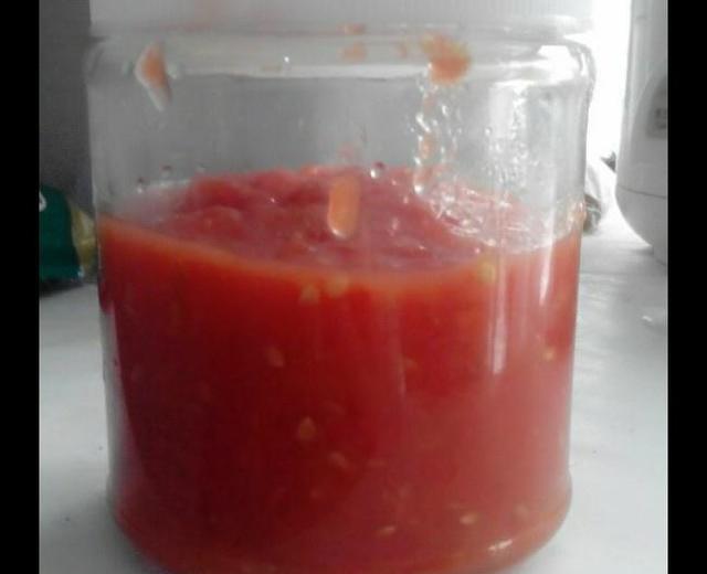 DIY西红柿酱的做法