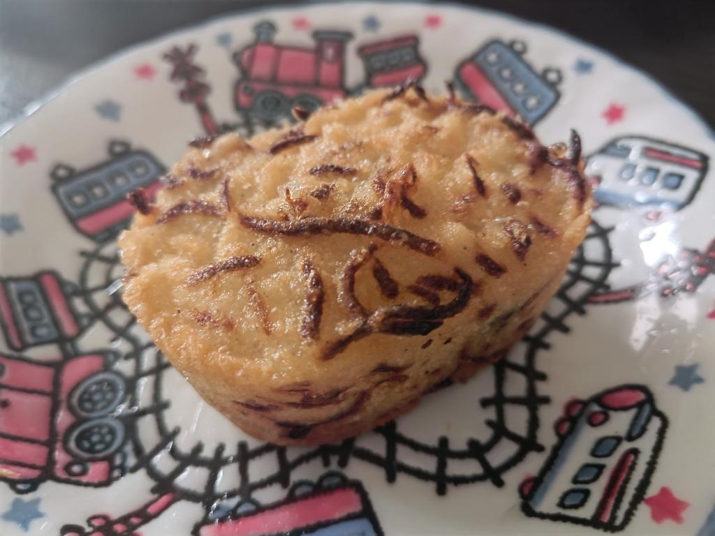 跟着朱厘米做油墩子的做法