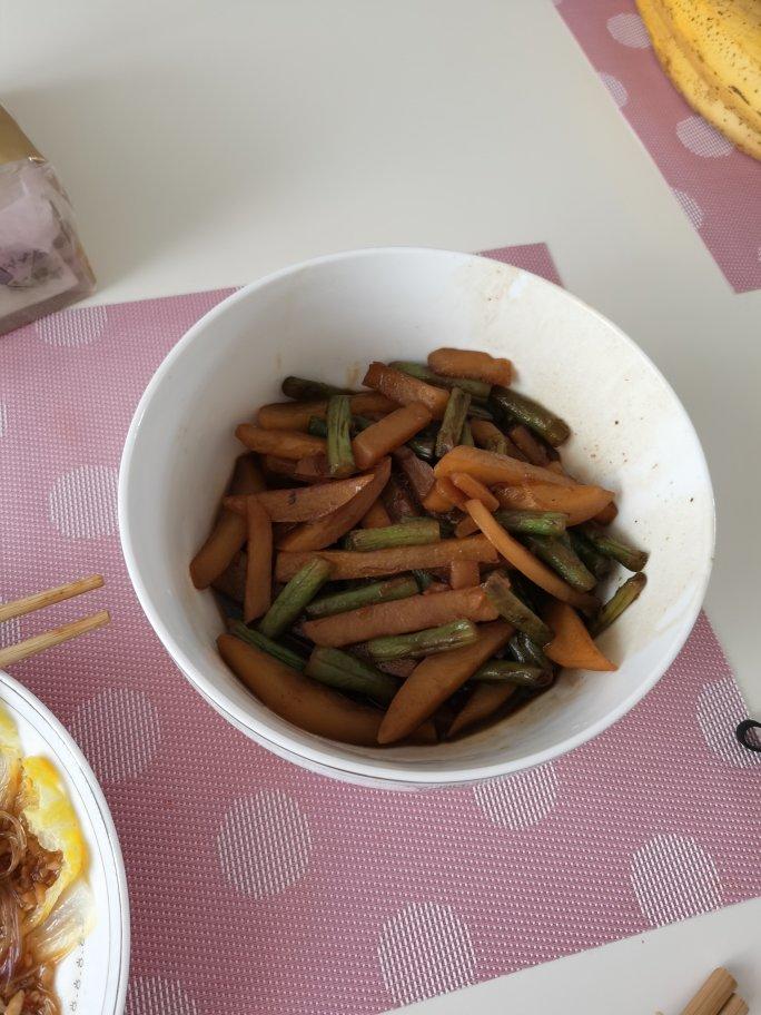 刀豆烧土豆（家常版）