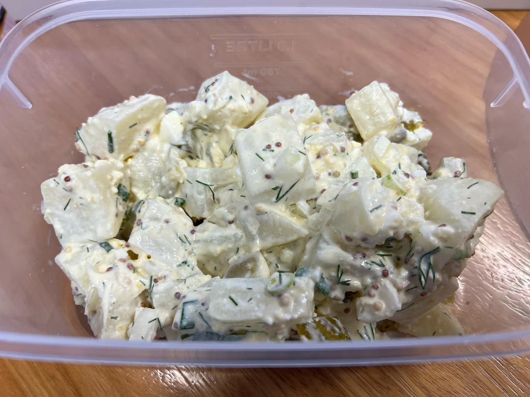 外婆的土豆沙拉