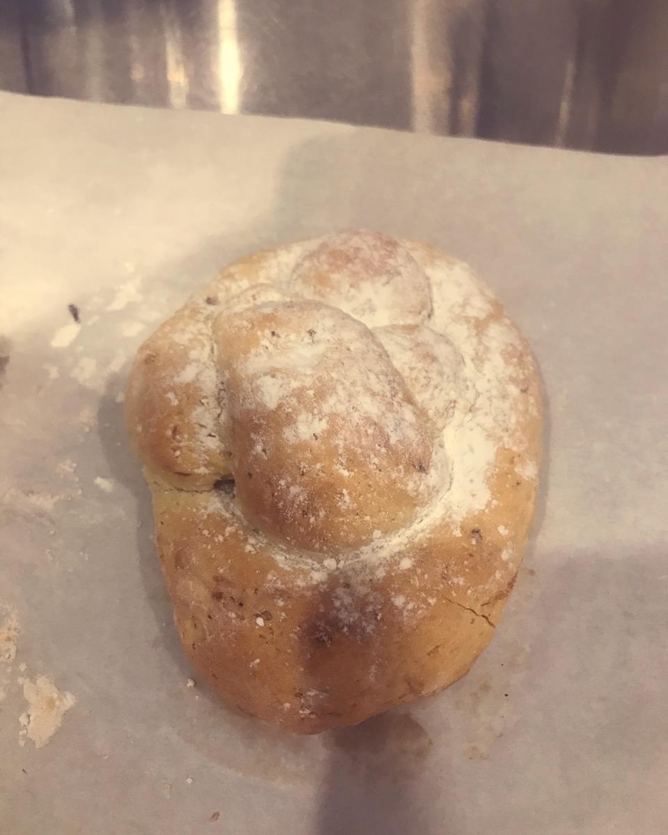 橙香软欧包（君焙厨师机食谱）