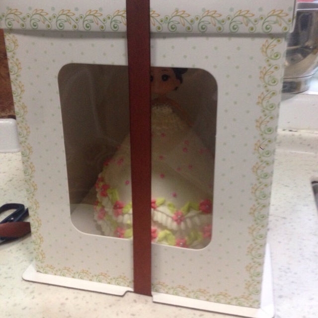 芭比蛋糕，每个女人的公主梦