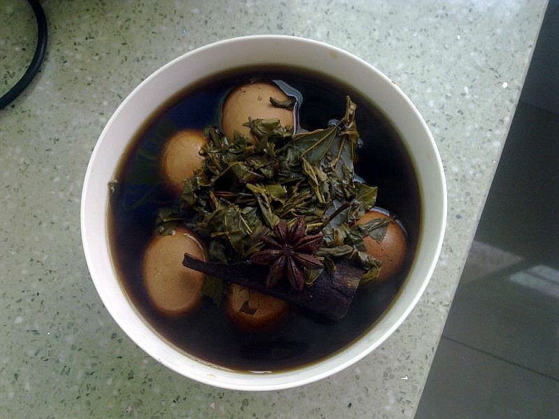 五香茶叶蛋