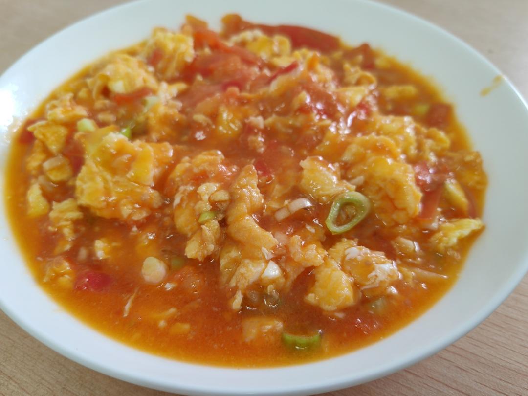 西红柿炒鸡蛋