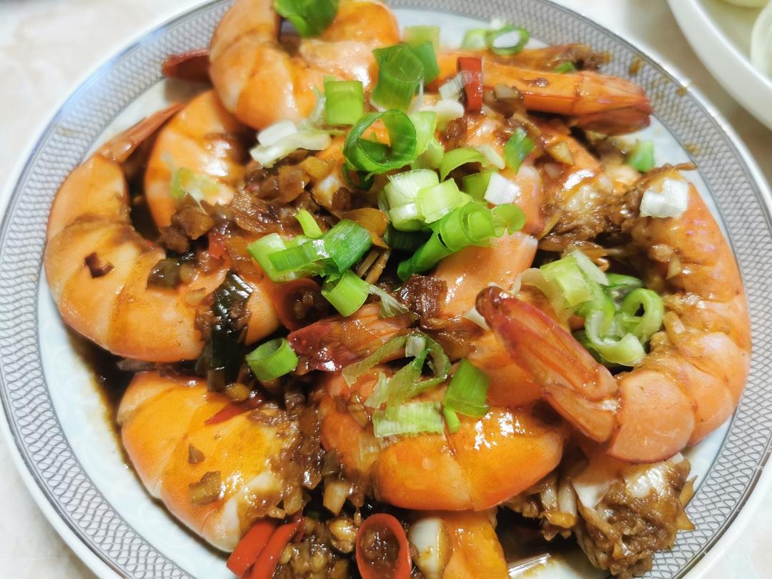 家庭版油焖大虾