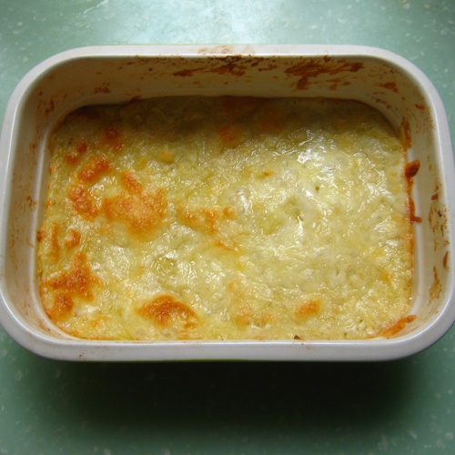 香焗土豆泥