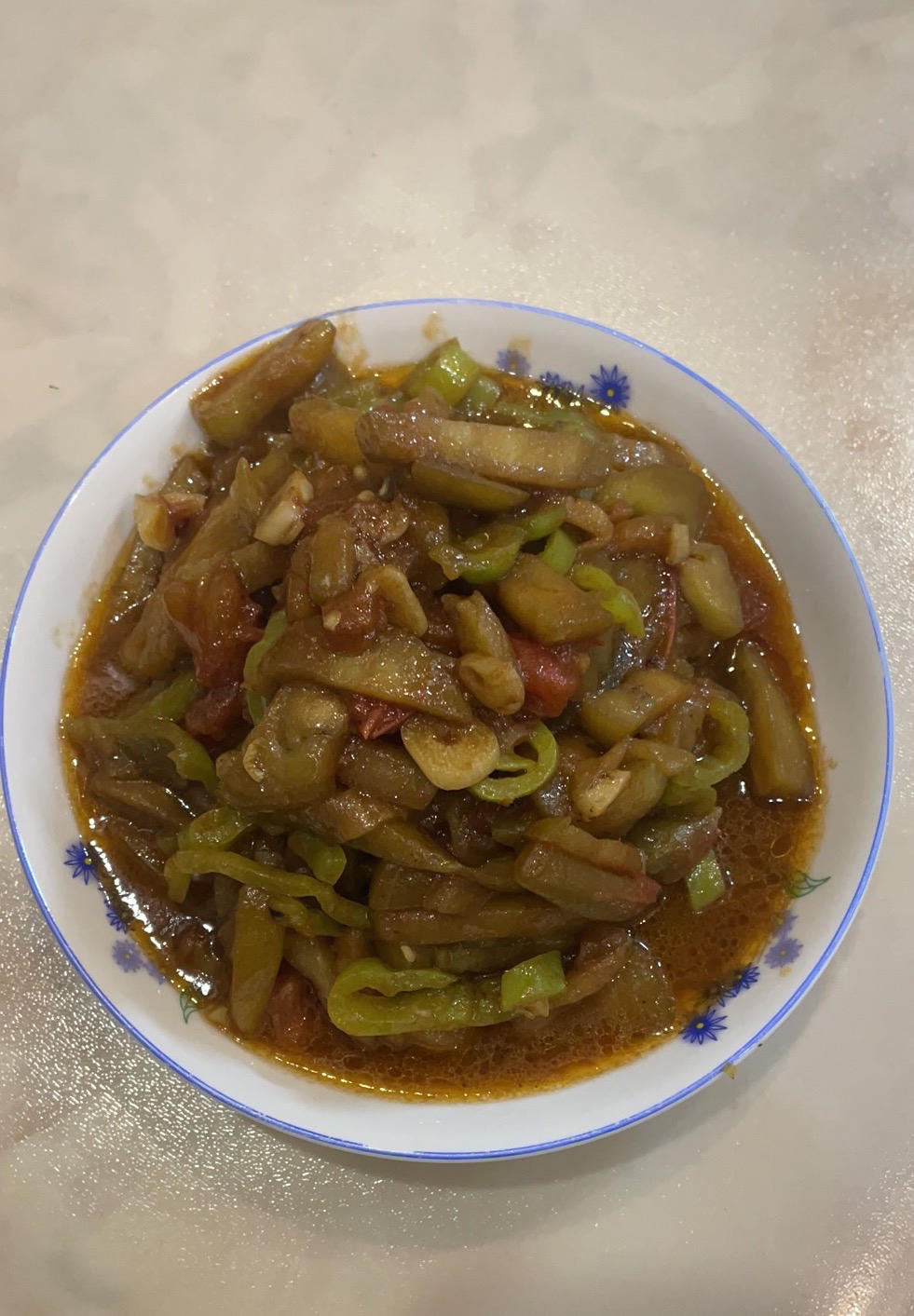 比肉好吃百倍的素炒茄子