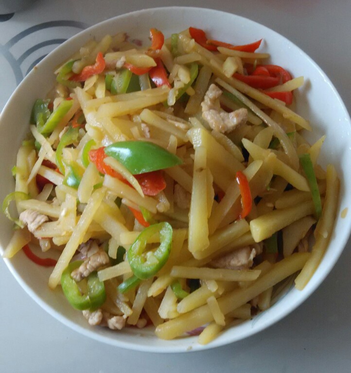 酸辣土豆丝