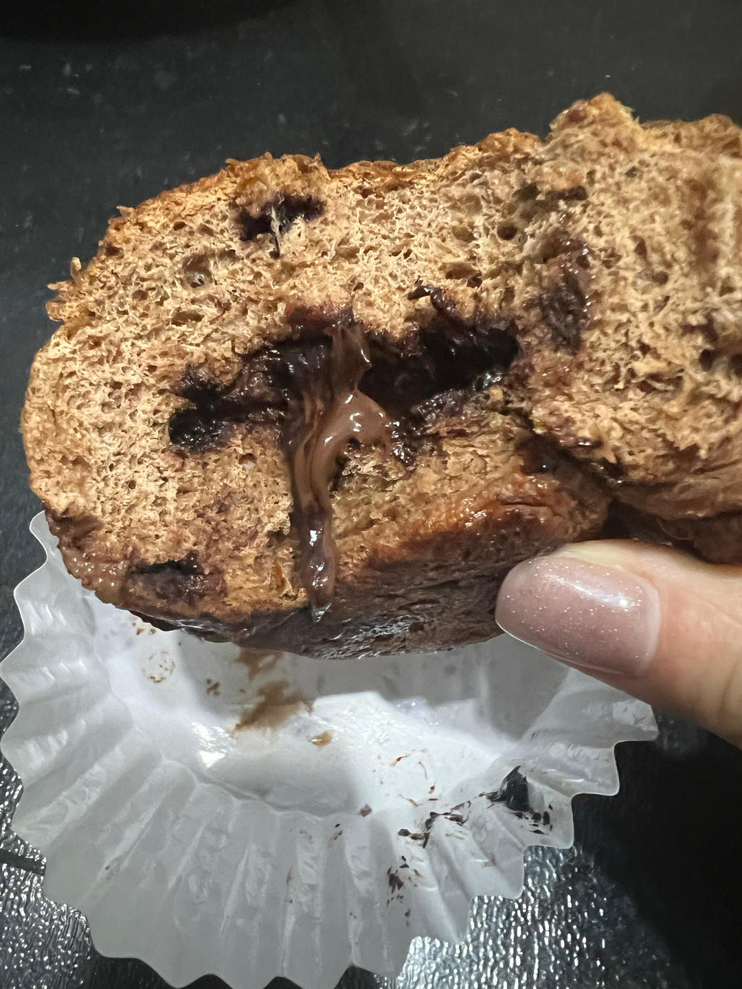 黑眼豆豆（最好吃的巧克力面包）