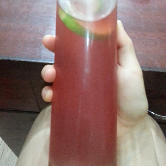 洋甘菊青柠茶