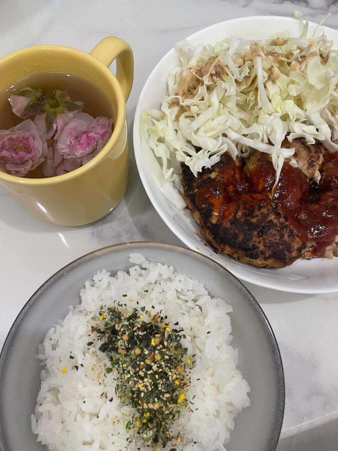 日式汉堡肉