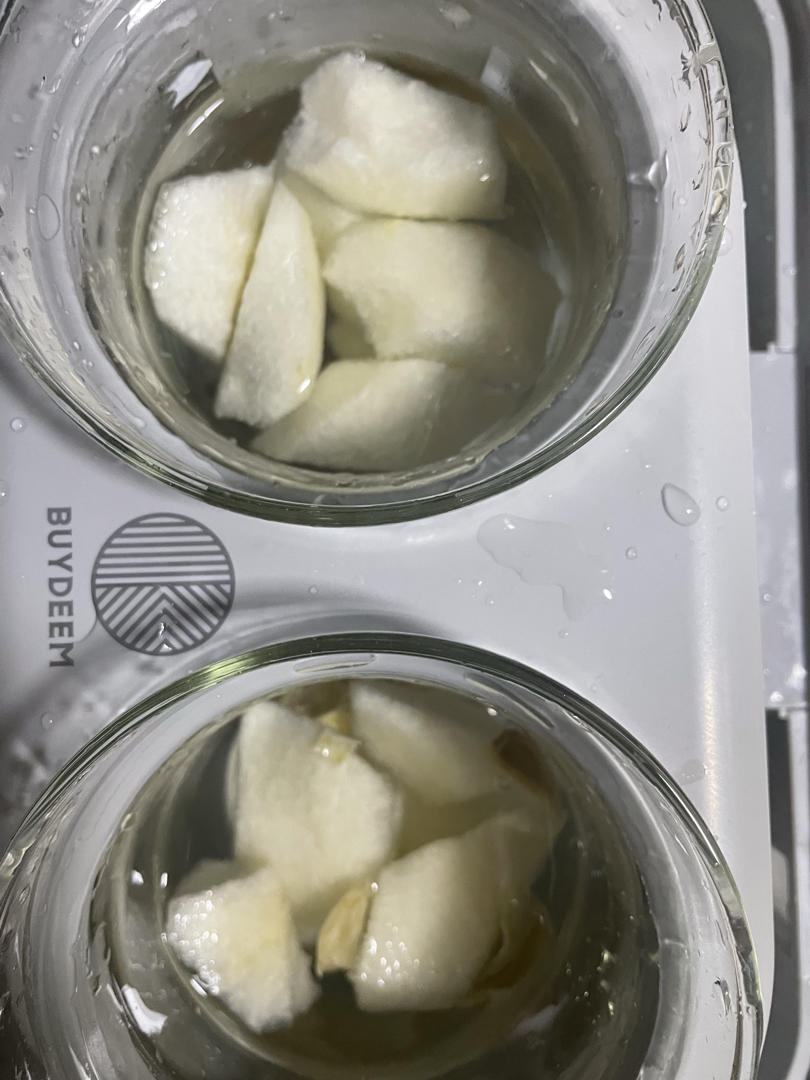鸡腿土豆焖面【12月北鼎珐琅锅食谱】