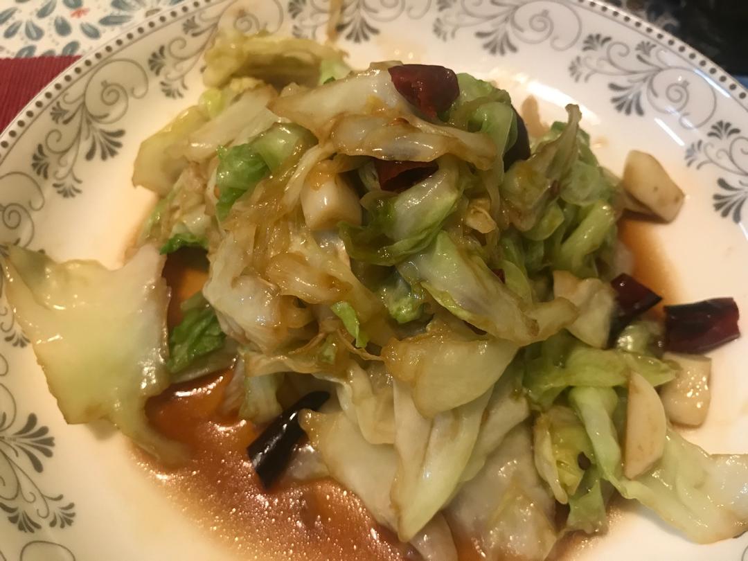 手撕包菜的入味烧法