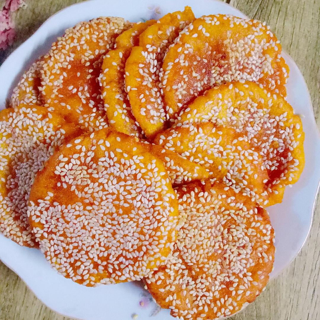 南瓜饼