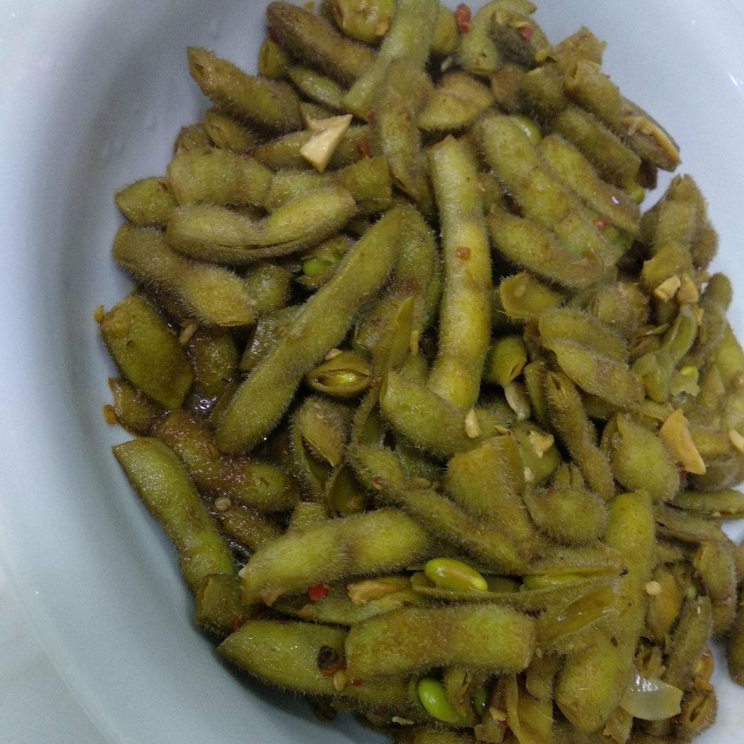 秘制绝味毛豆