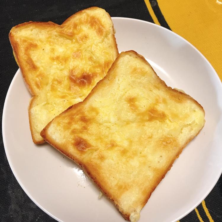 乳酪厚片（消耗吐司，奶油奶酪）