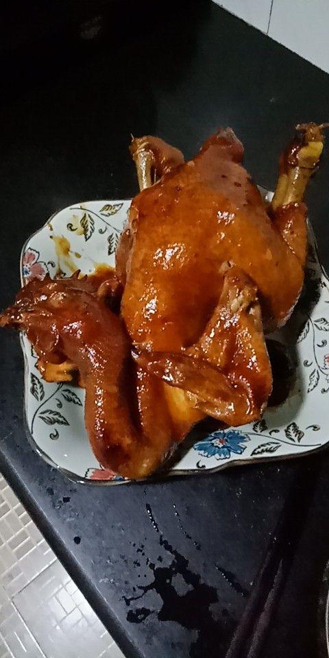 手机用户8032_i901做的酱油鸡