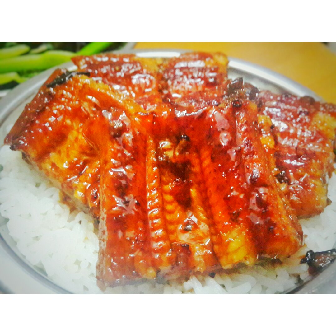 鳗鱼饭