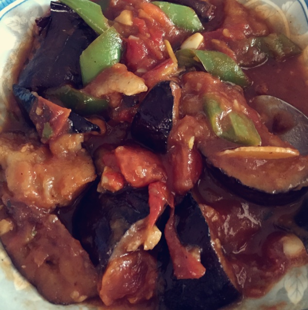 家常烧茄子（比较简单）