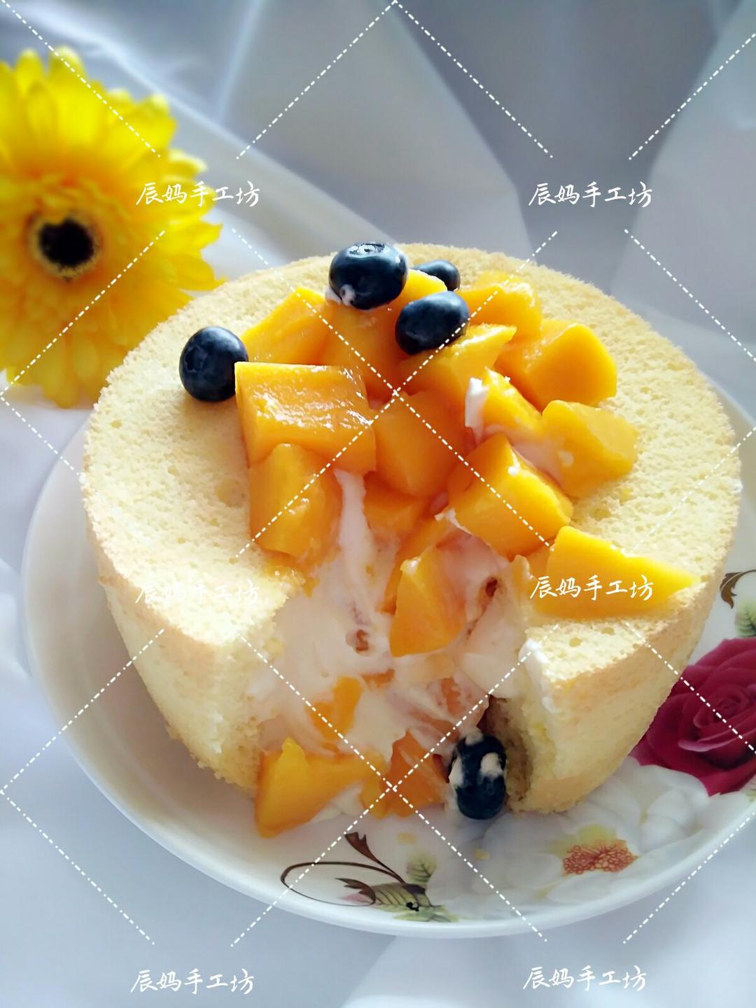 6寸香草流心蛋糕