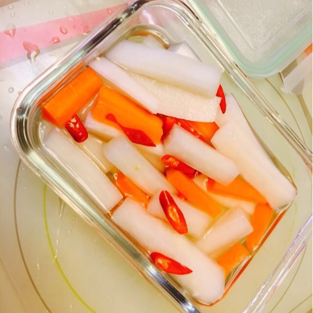 酸甜爽口脆萝卜