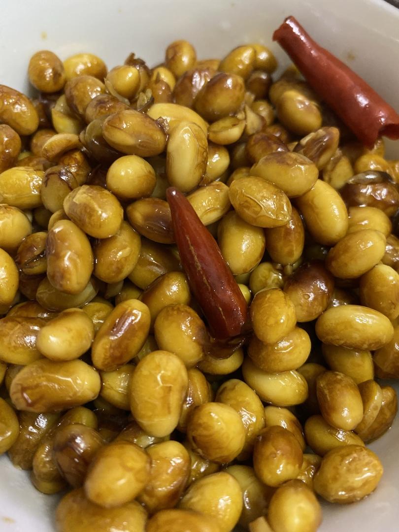 酱黄豆