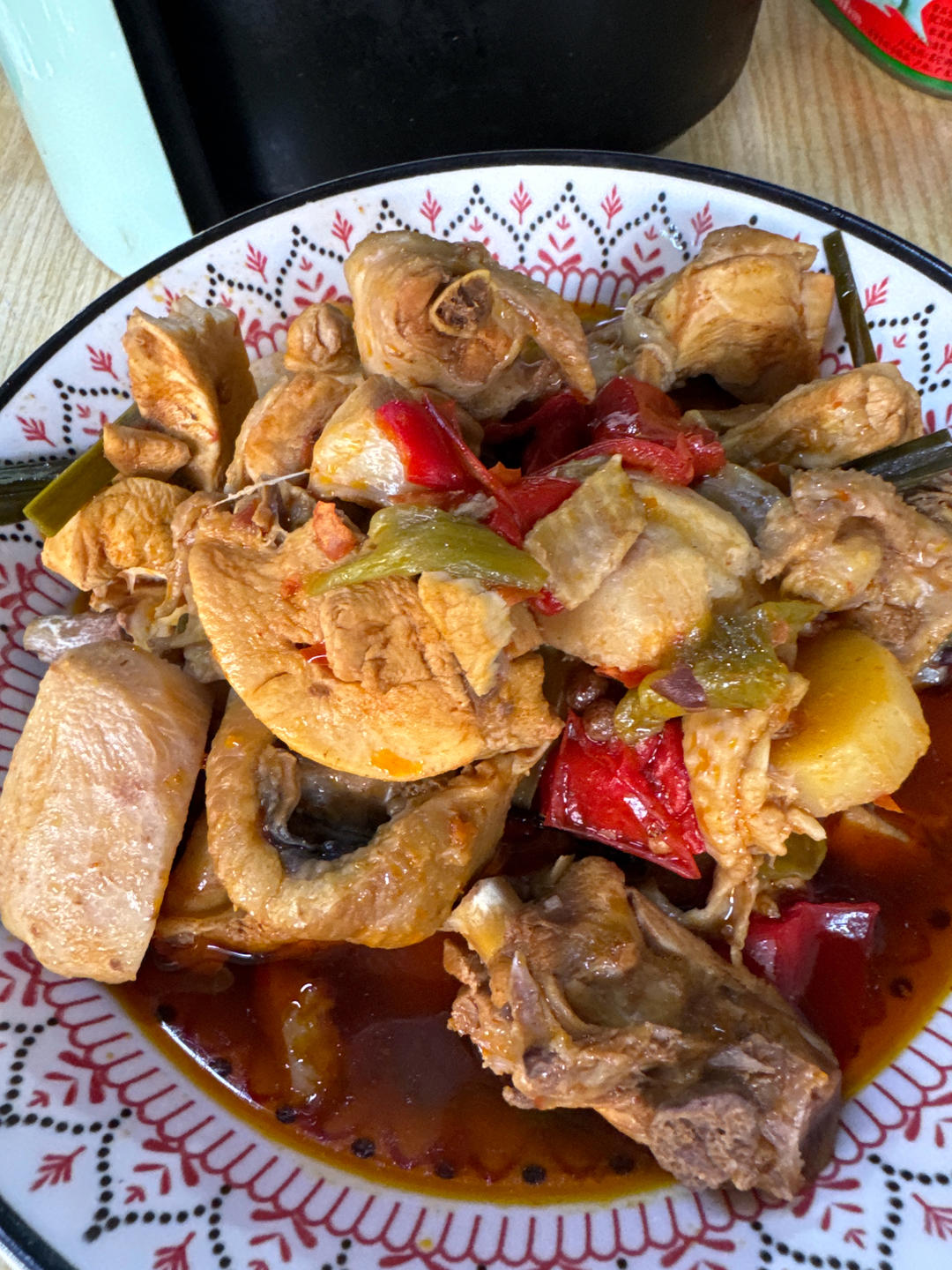 芋儿烧鸡（内有芋头去皮妙招）