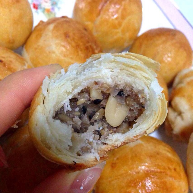 苏式五仁月饼