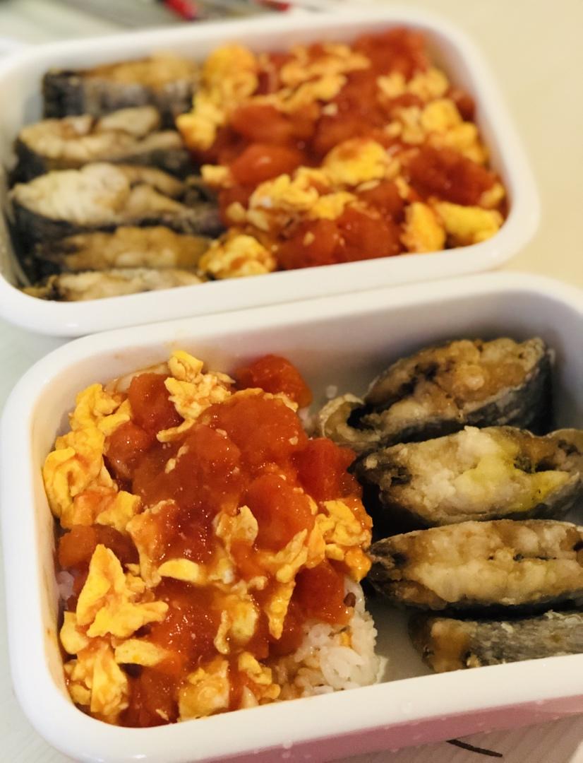 上班带饭日常