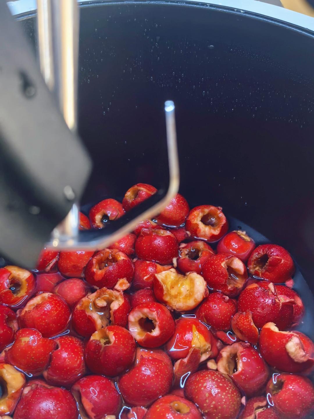 堂妈教你做山楂果酱