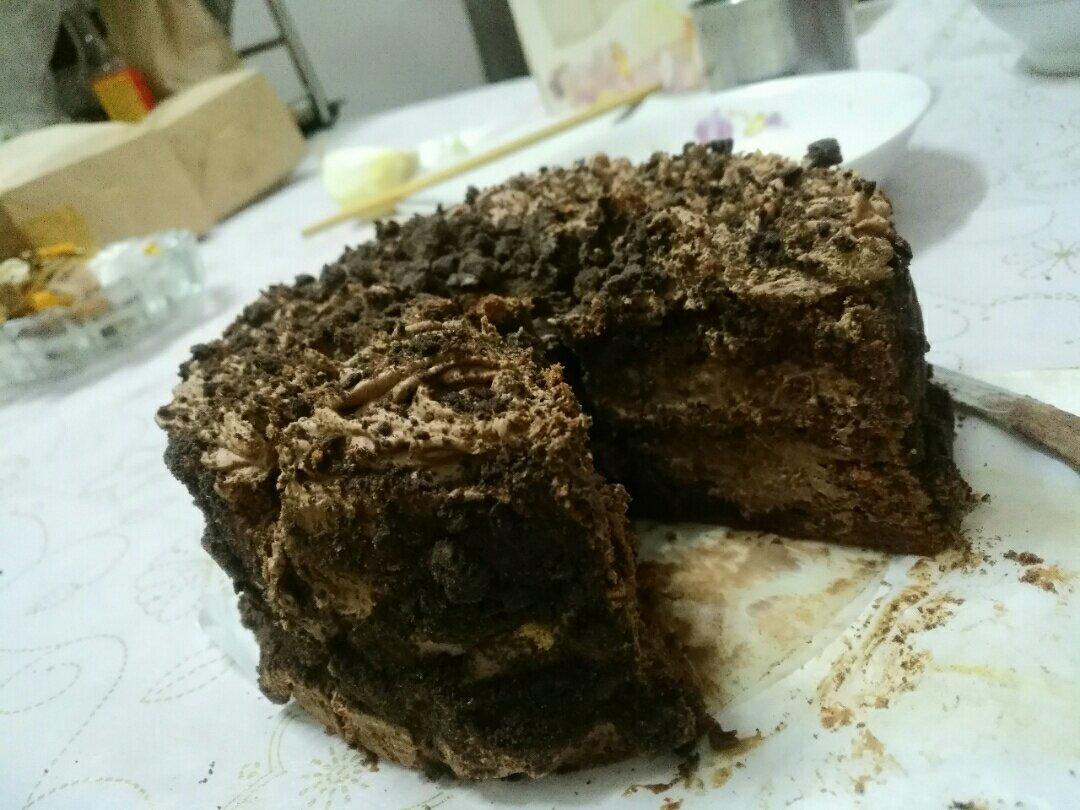 不消泡的巧克力戚风胚/「戚风及其衍生」烘焙视频蛋糕篇2