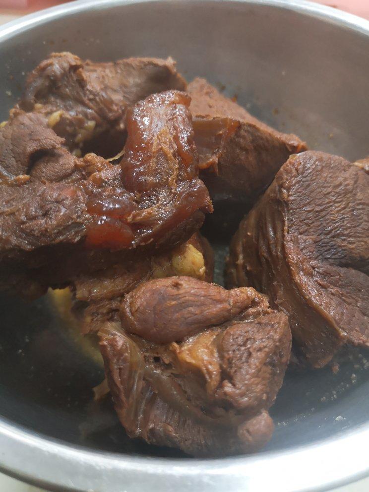高压锅【酱牛肉】