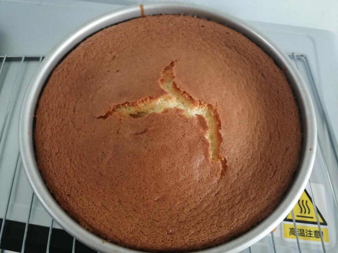 全蛋海绵蛋糕