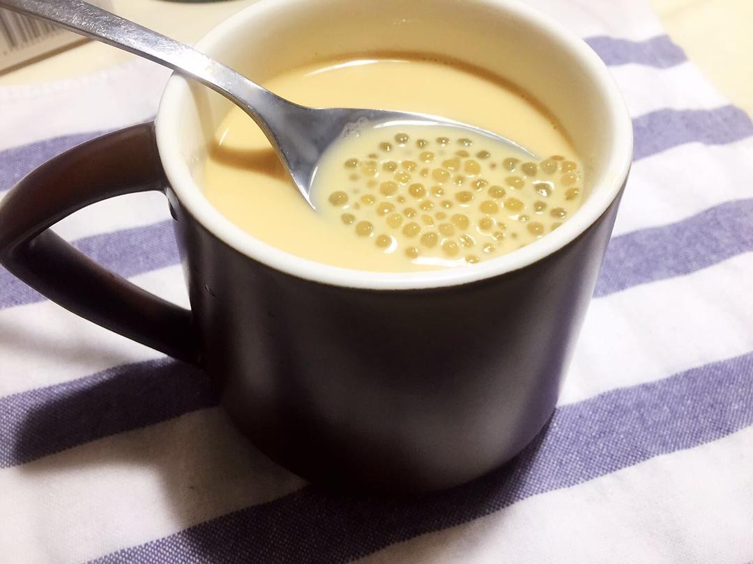 小美版丝滑奶茶