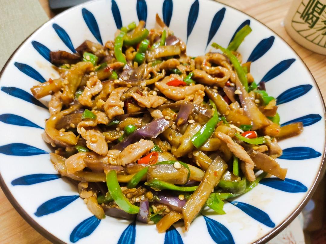 无敌好吃巨下饭的家常菜～肉沫茄子