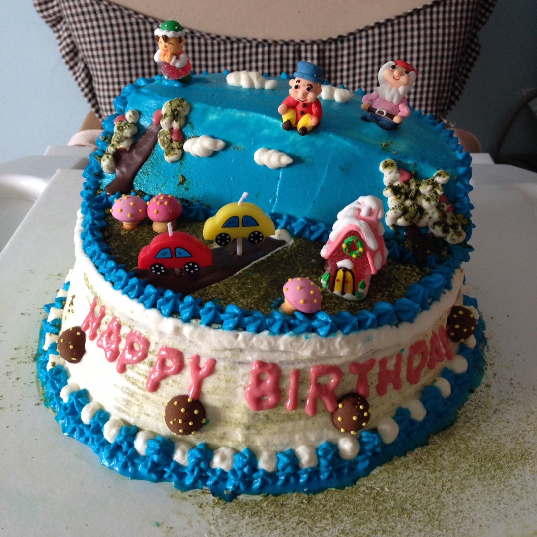 白雪公主生日蛋糕